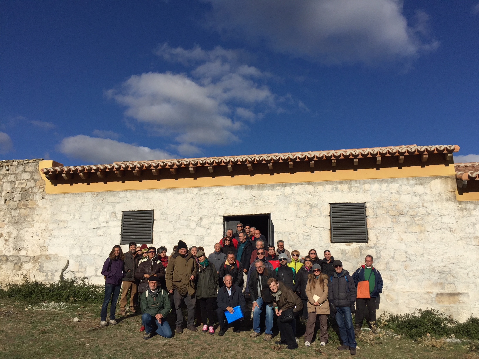 Excursión de la Semana de la Ciencia 2017. Bustarviejo